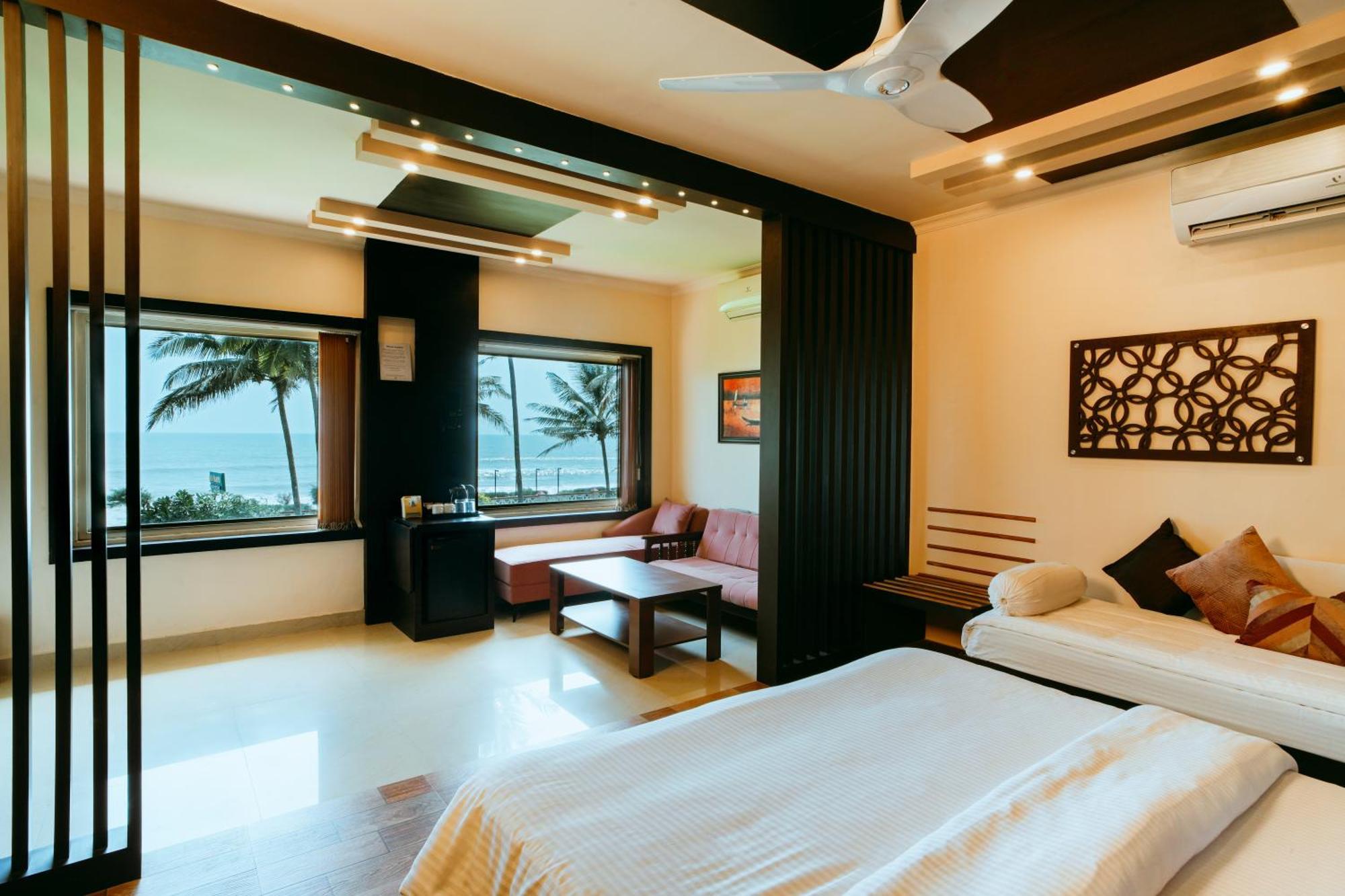 Asokam Beach Resort Kannur Extérieur photo