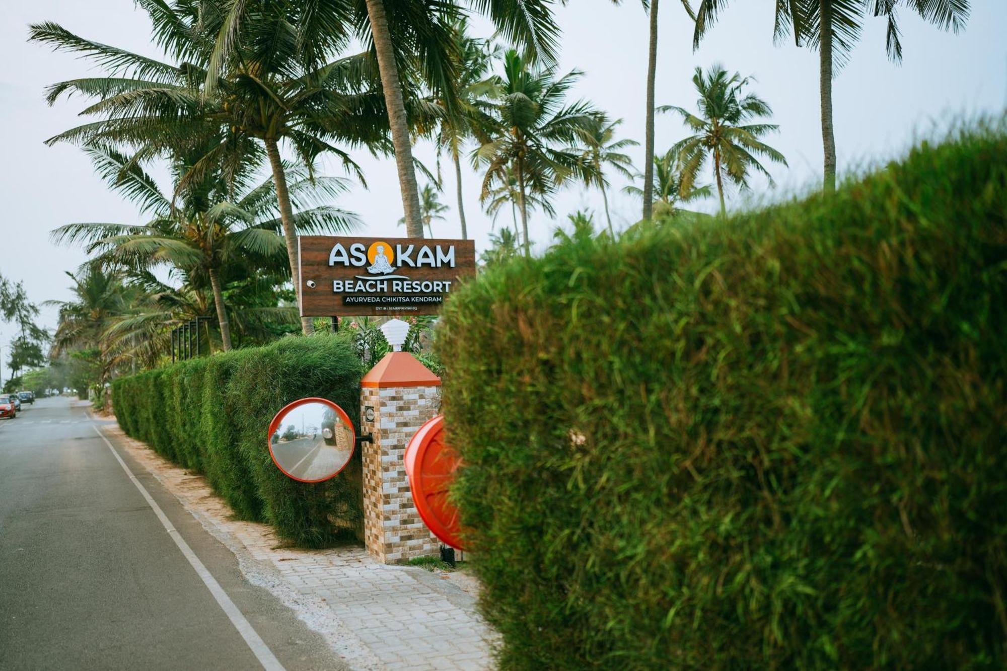 Asokam Beach Resort Kannur Extérieur photo