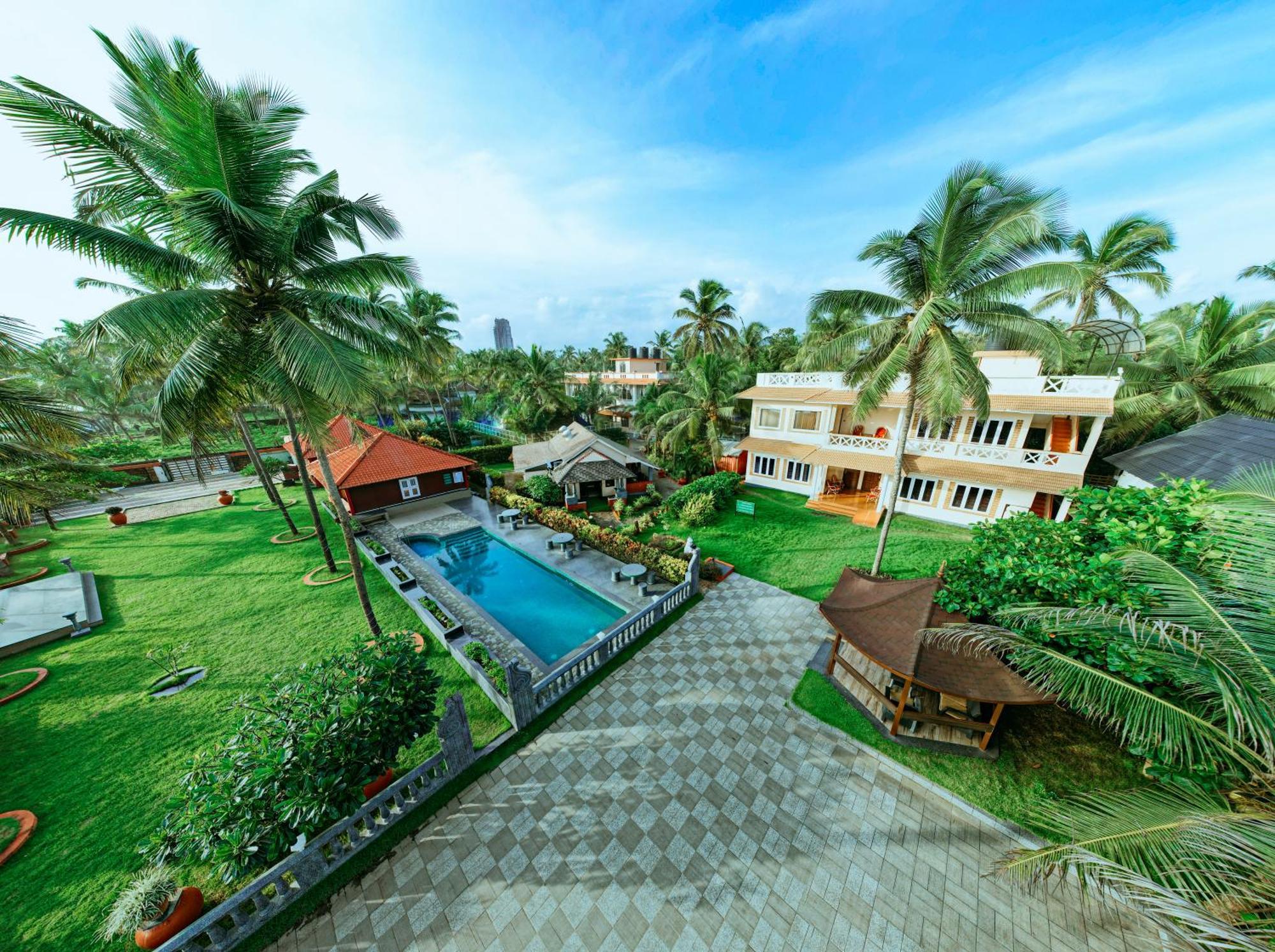 Asokam Beach Resort Kannur Extérieur photo