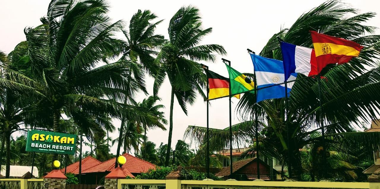 Asokam Beach Resort Kannur Extérieur photo